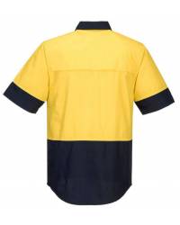 Hi-Vis Two Tone, Closed Front Shirt